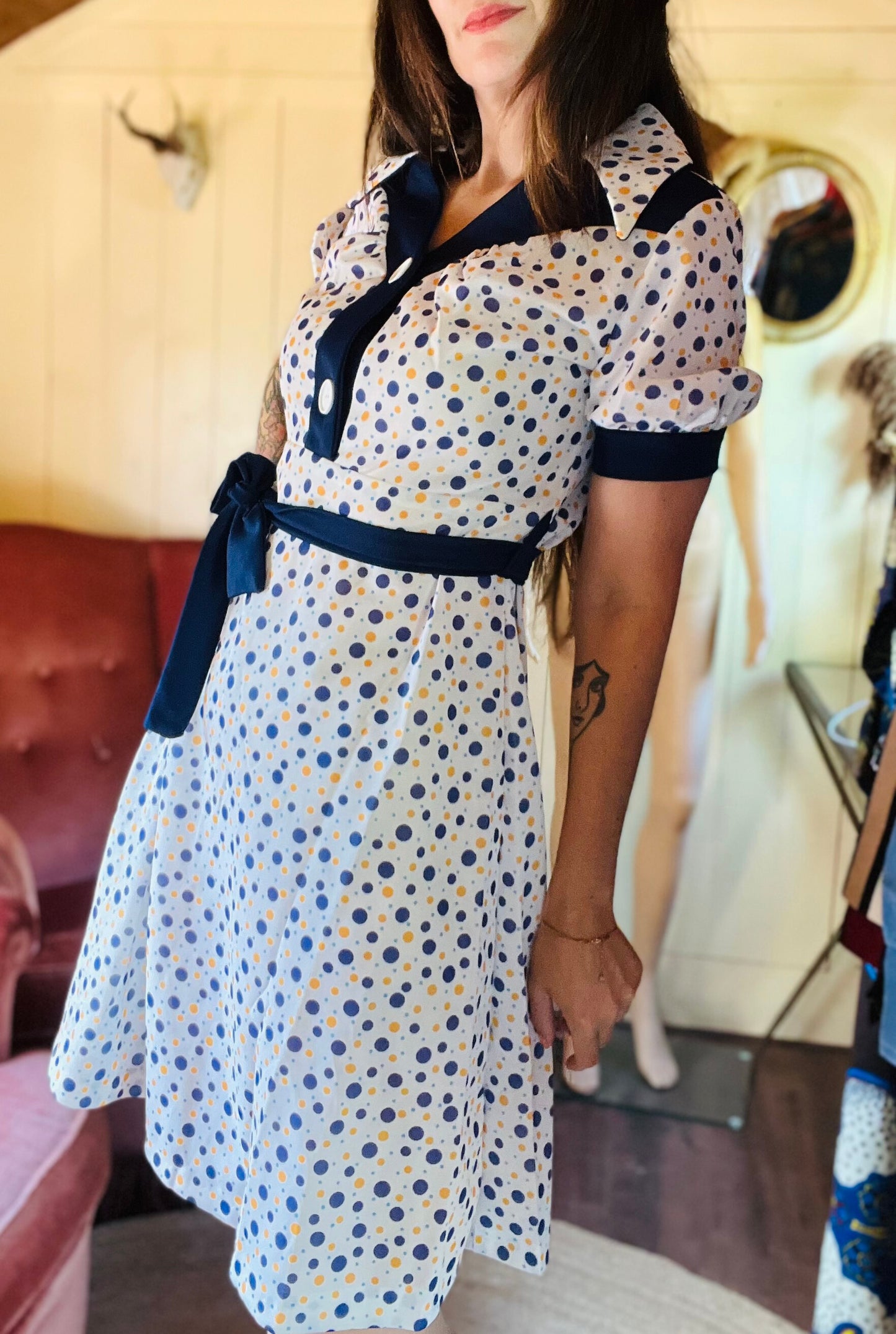 Dotty - 60’s dress
