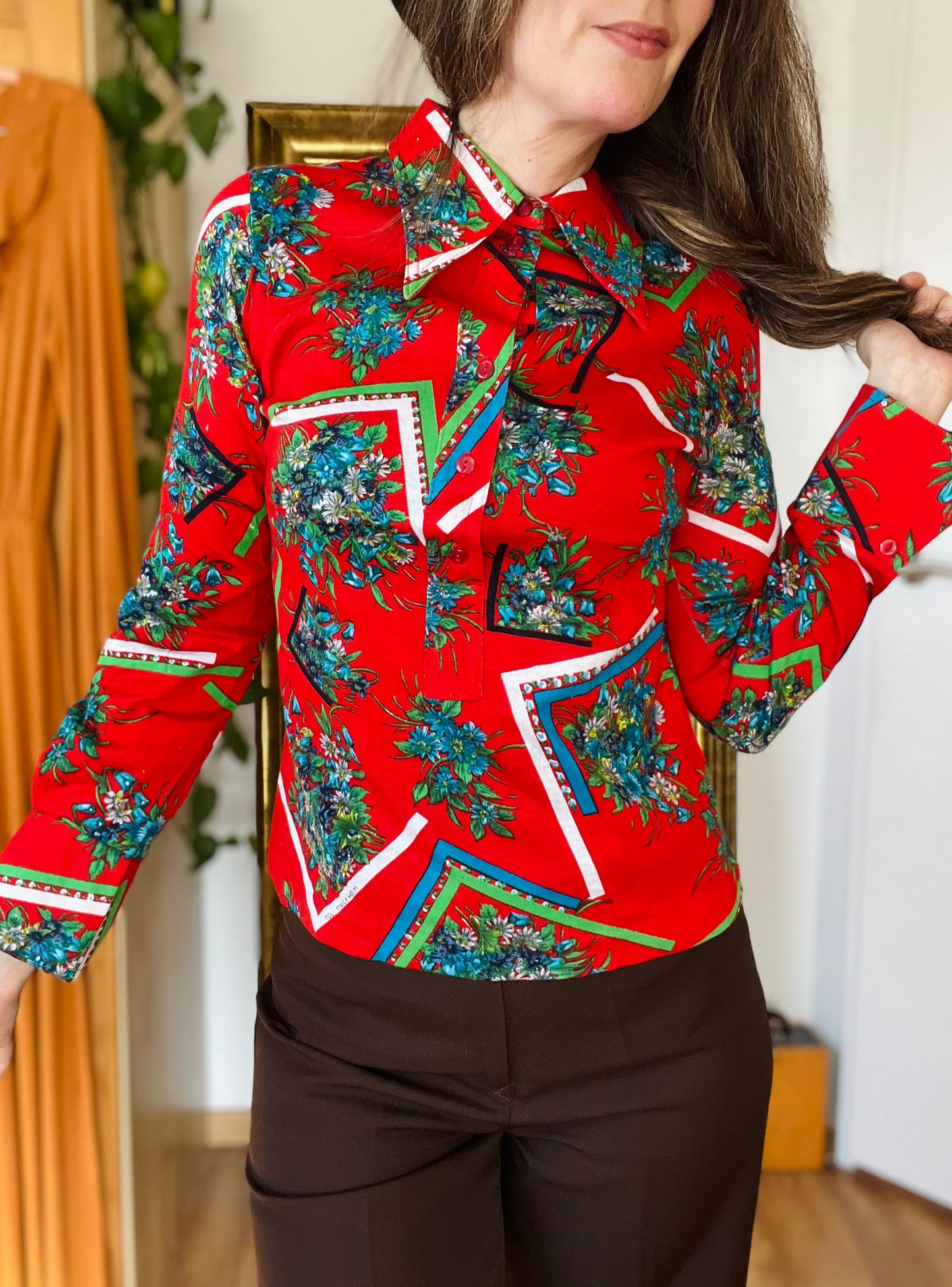 Vintage Verena blouse