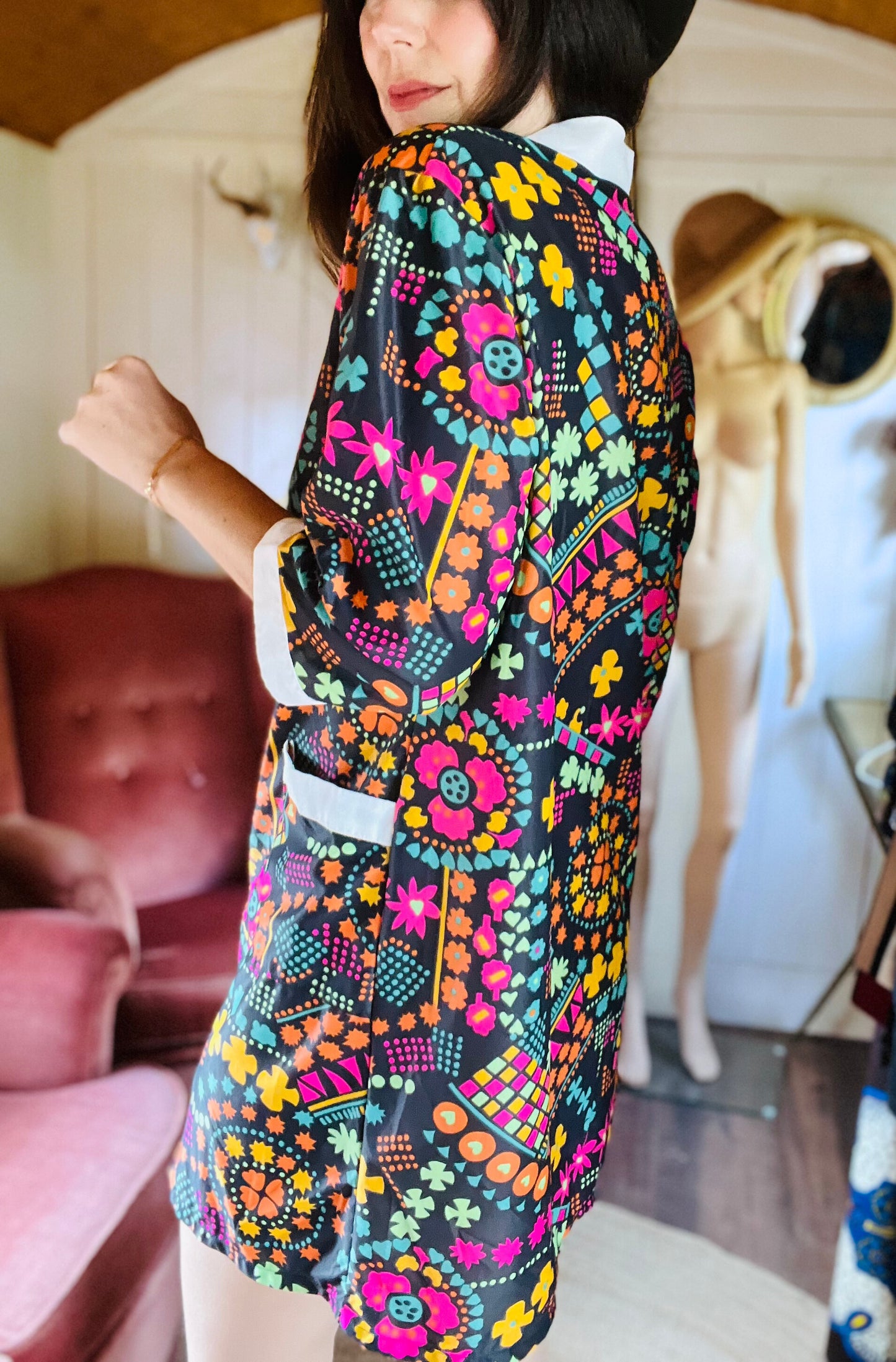 60's mini dress Mimi