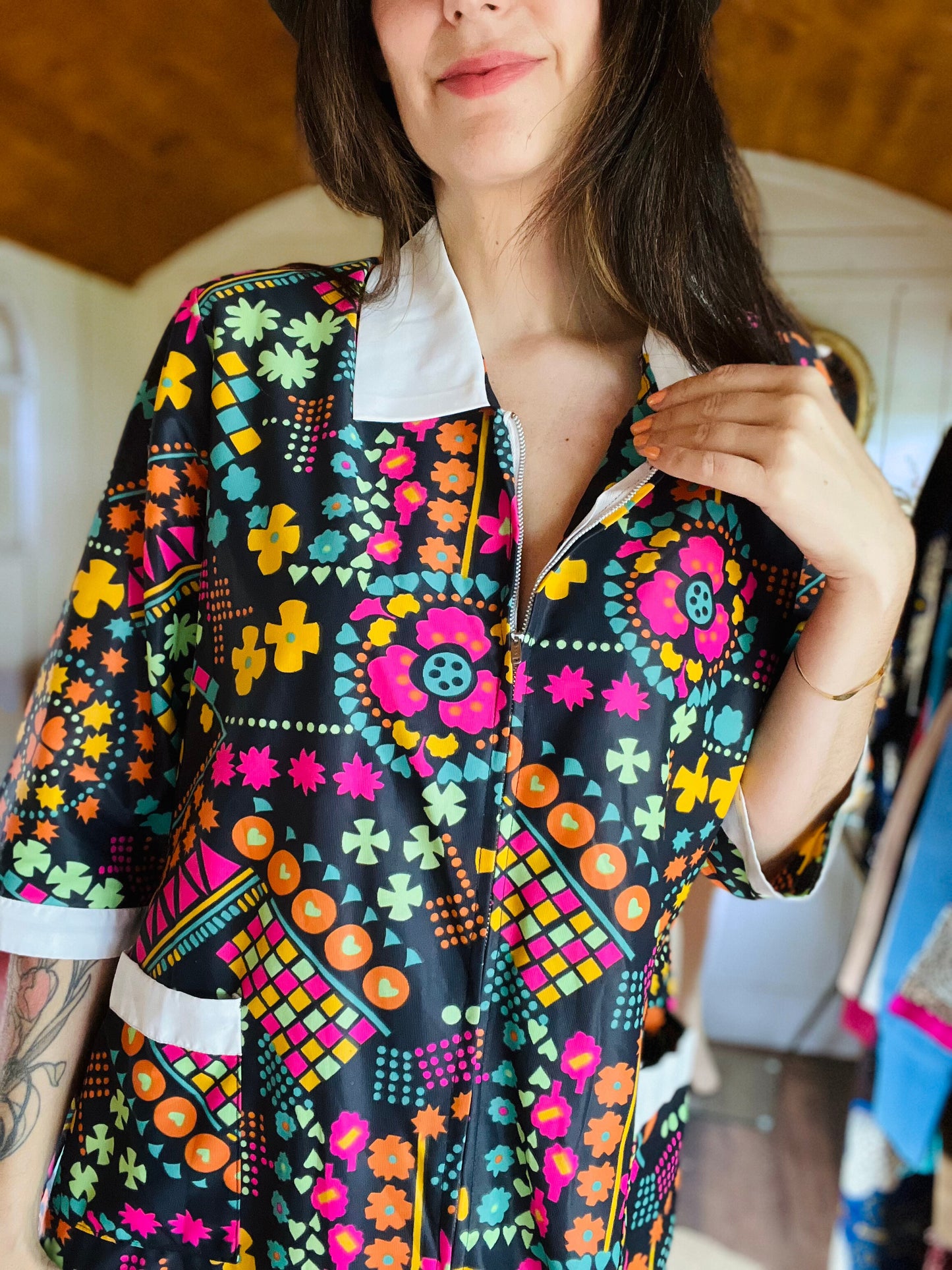 60's mini dress Mimi