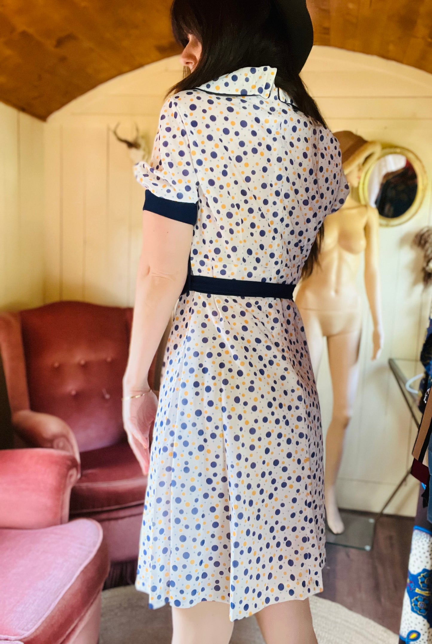 Dotty - 60’s dress