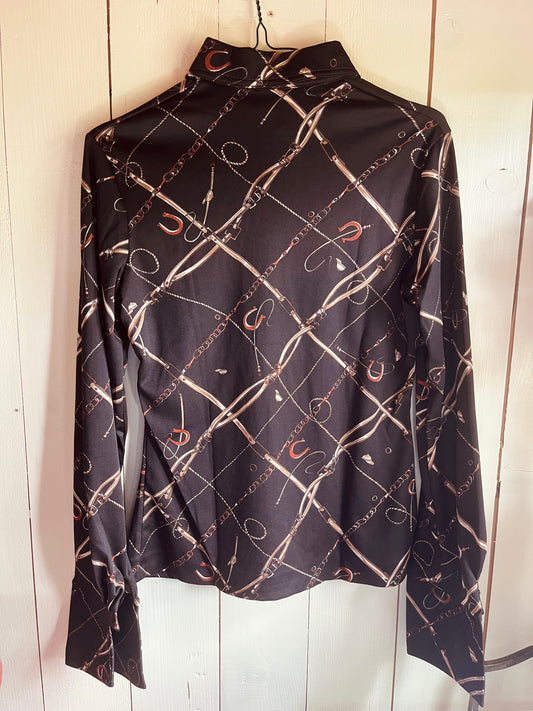 Bernice Jersey blouse