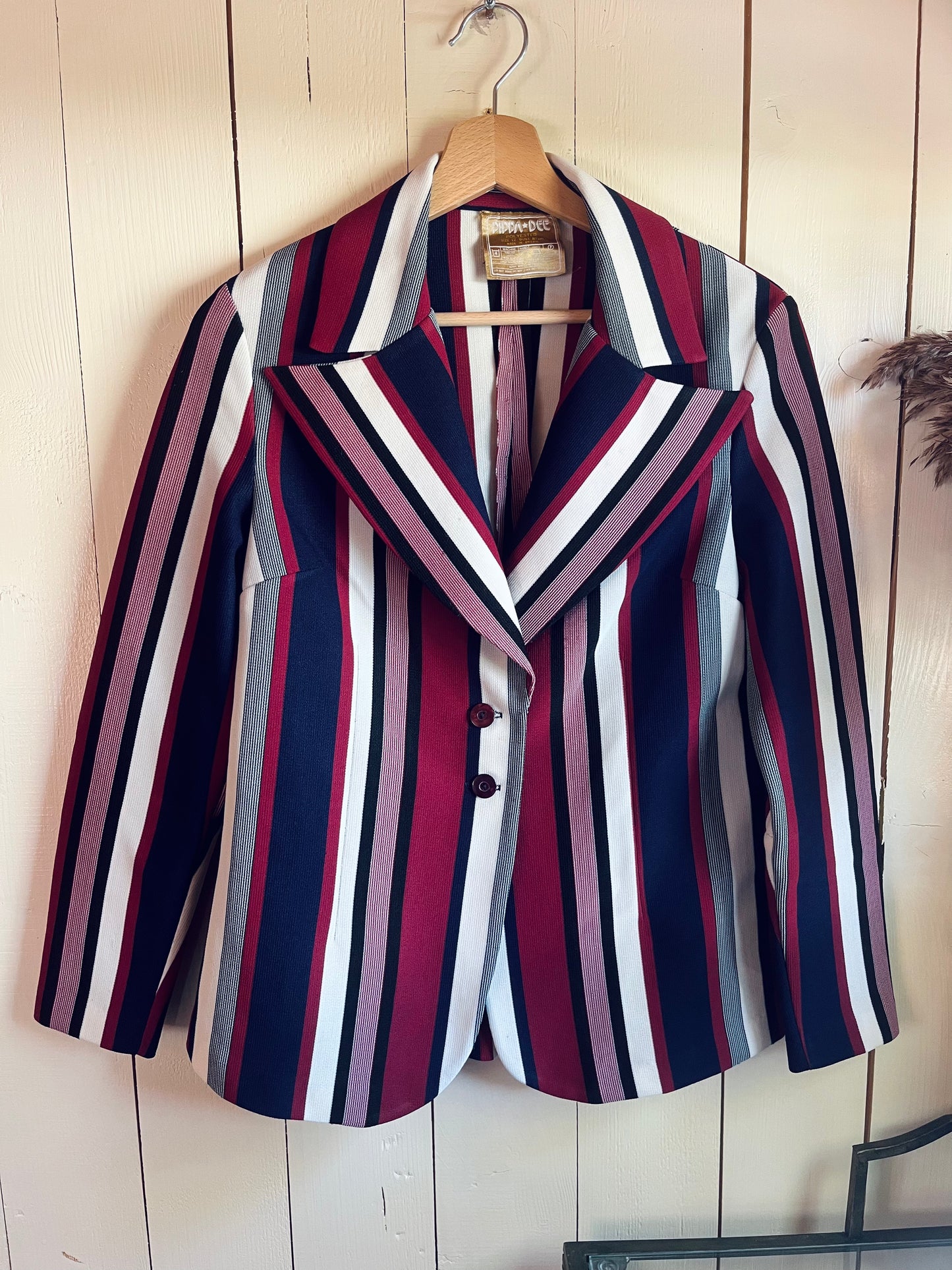 Pippa Dee blazer red/blue