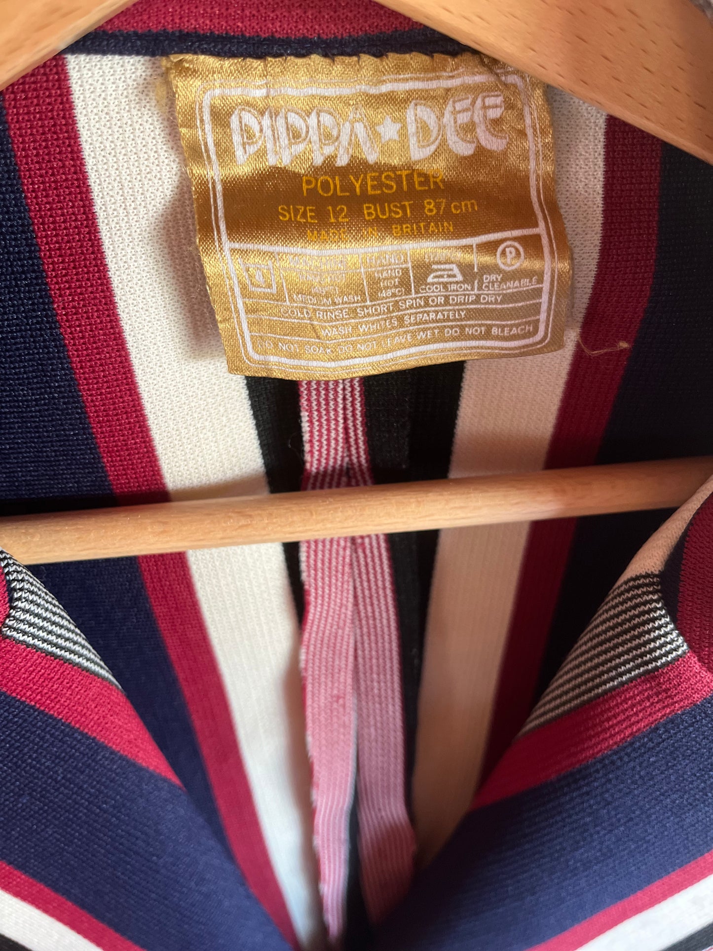 Pippa Dee blazer red/blue