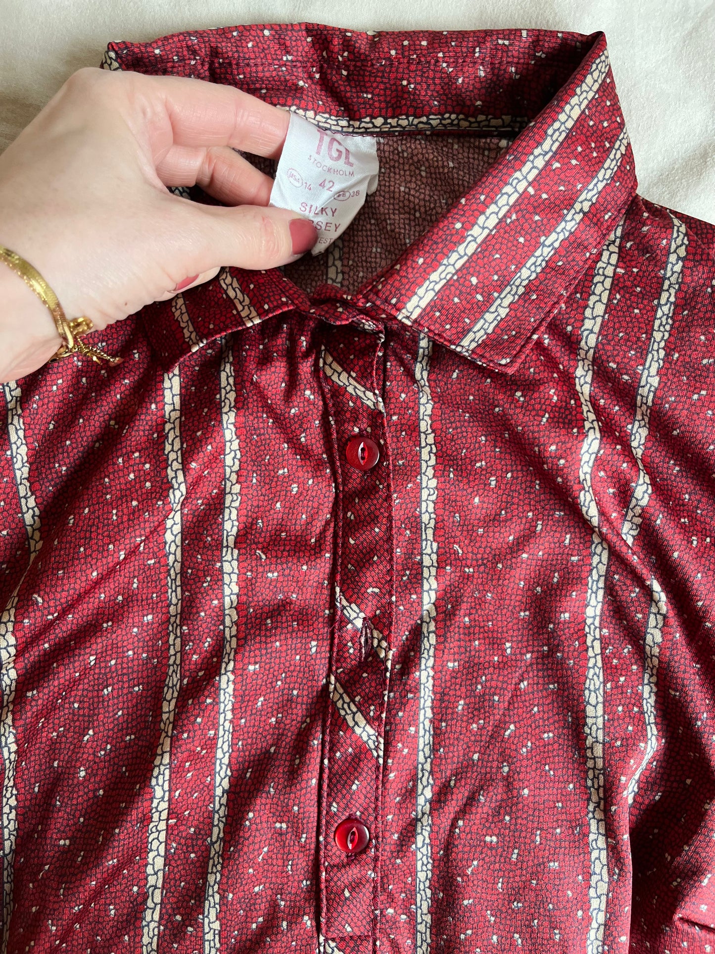 60s blouse Bowien