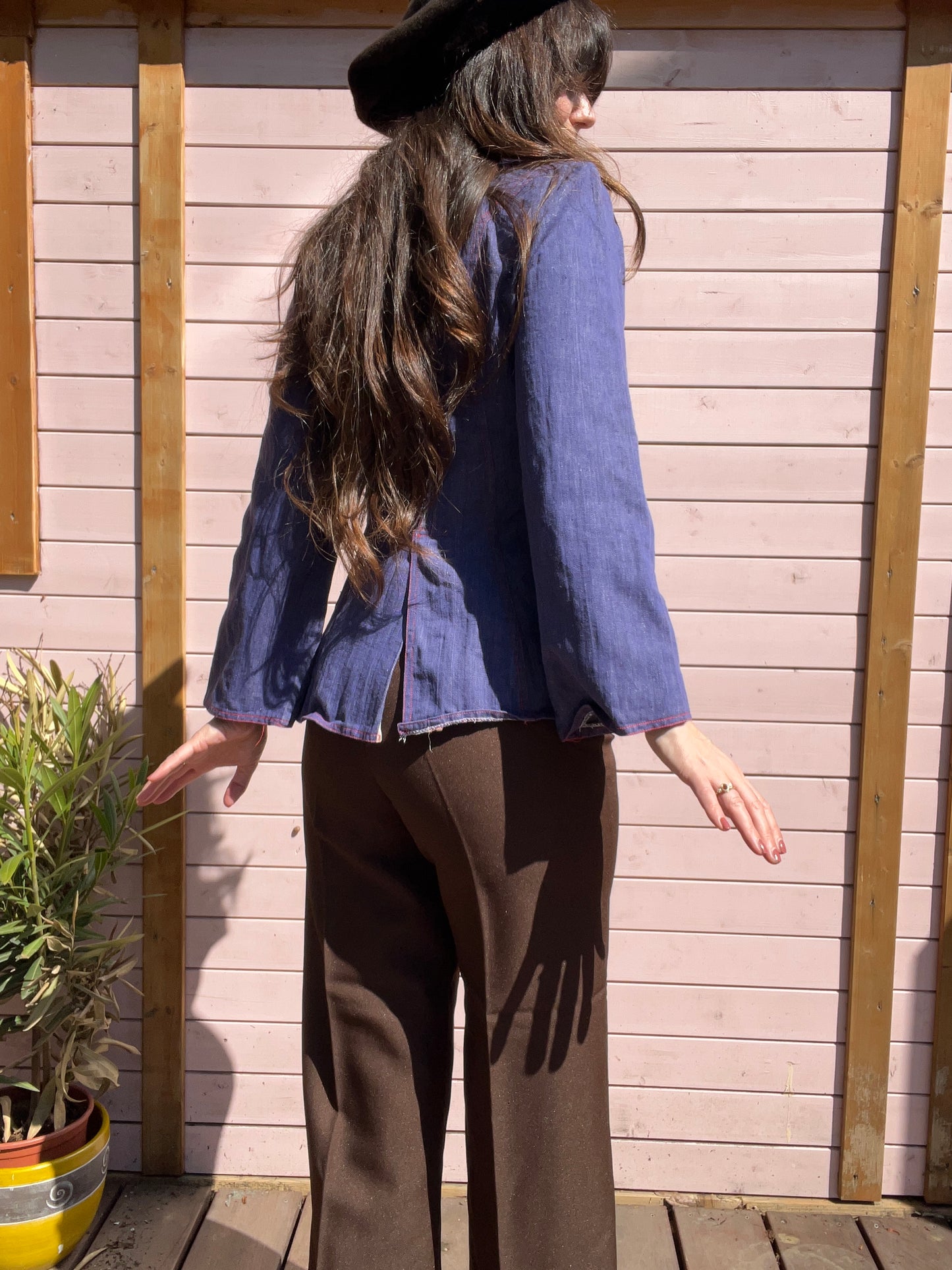 Denim blazer Deena