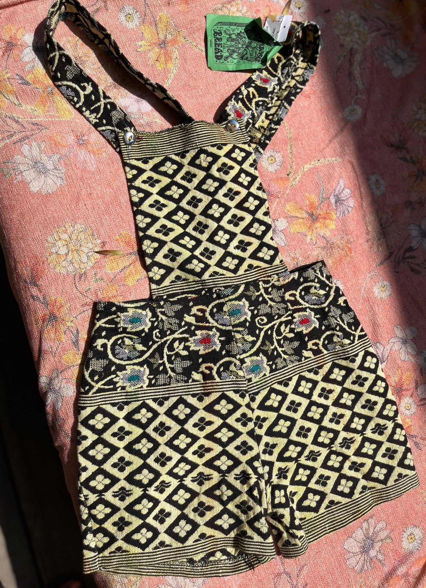 Goldie Embroidered Indian Jumpsuit hotpants