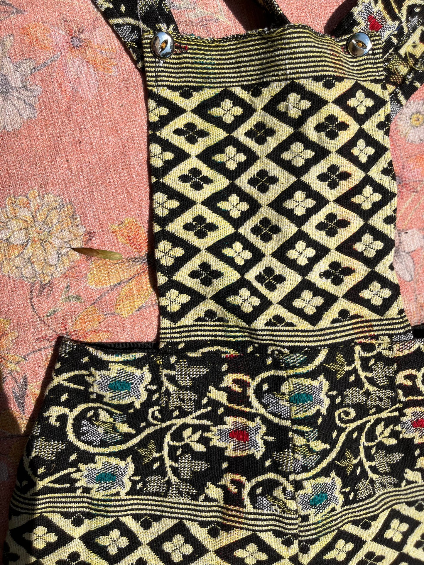 Goldie Embroidered Indian Jumpsuit hotpants