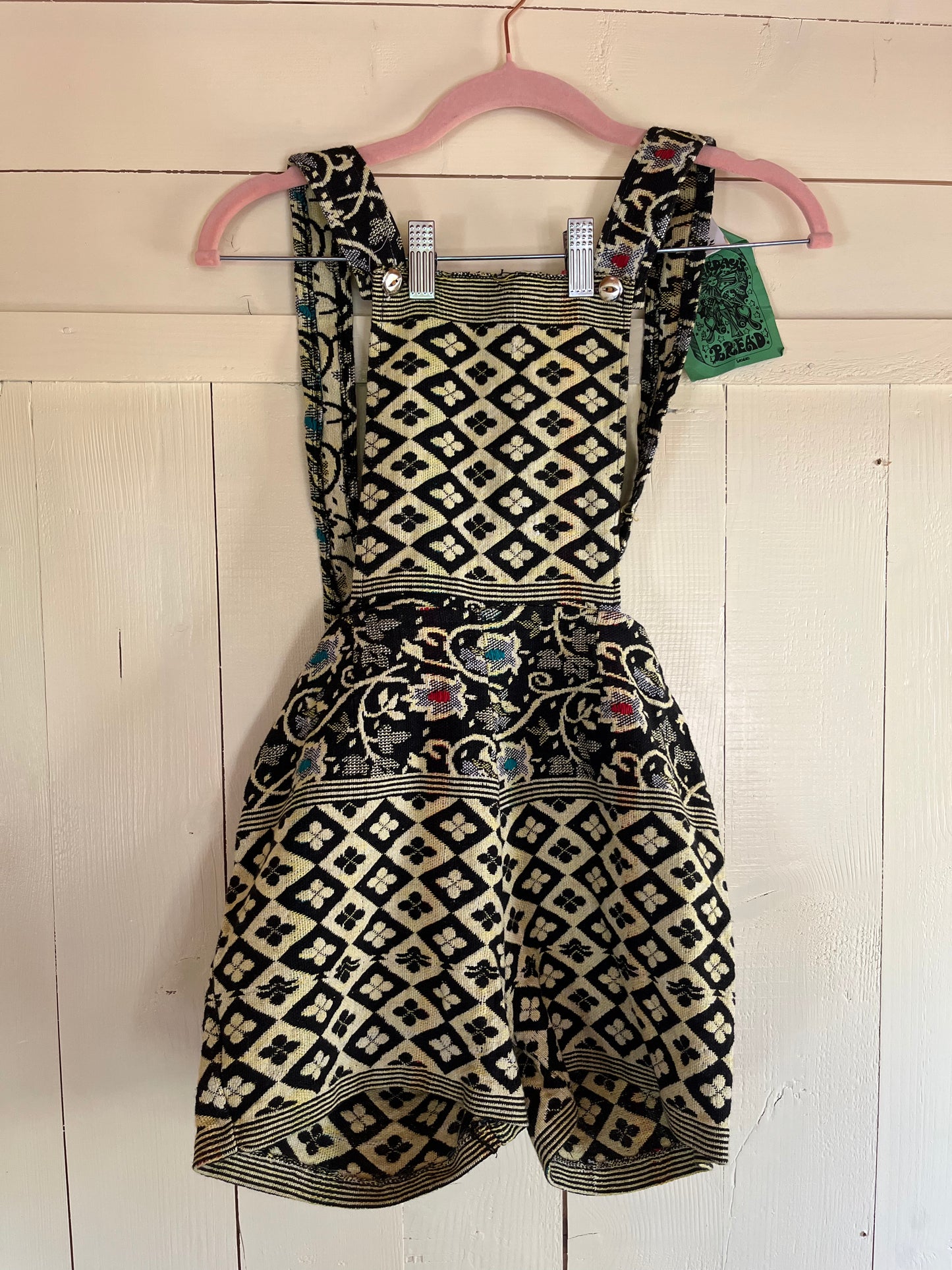 Goldie Embroidered Indian Jumpsuit hotpants