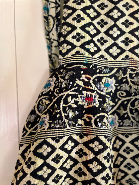 Goldie Embroidered Indian Jumpsuit hotpants