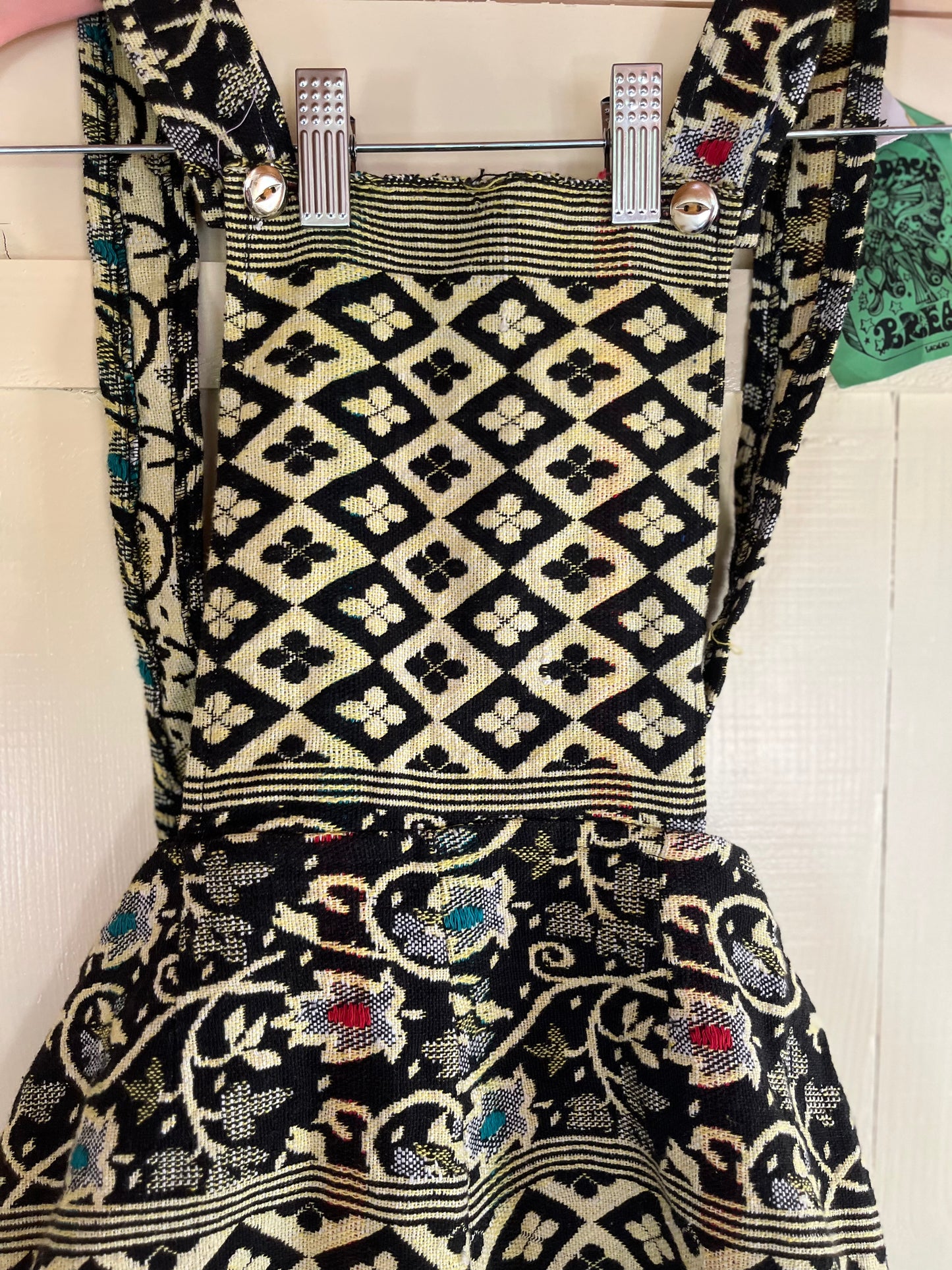 Goldie Embroidered Indian Jumpsuit hotpants