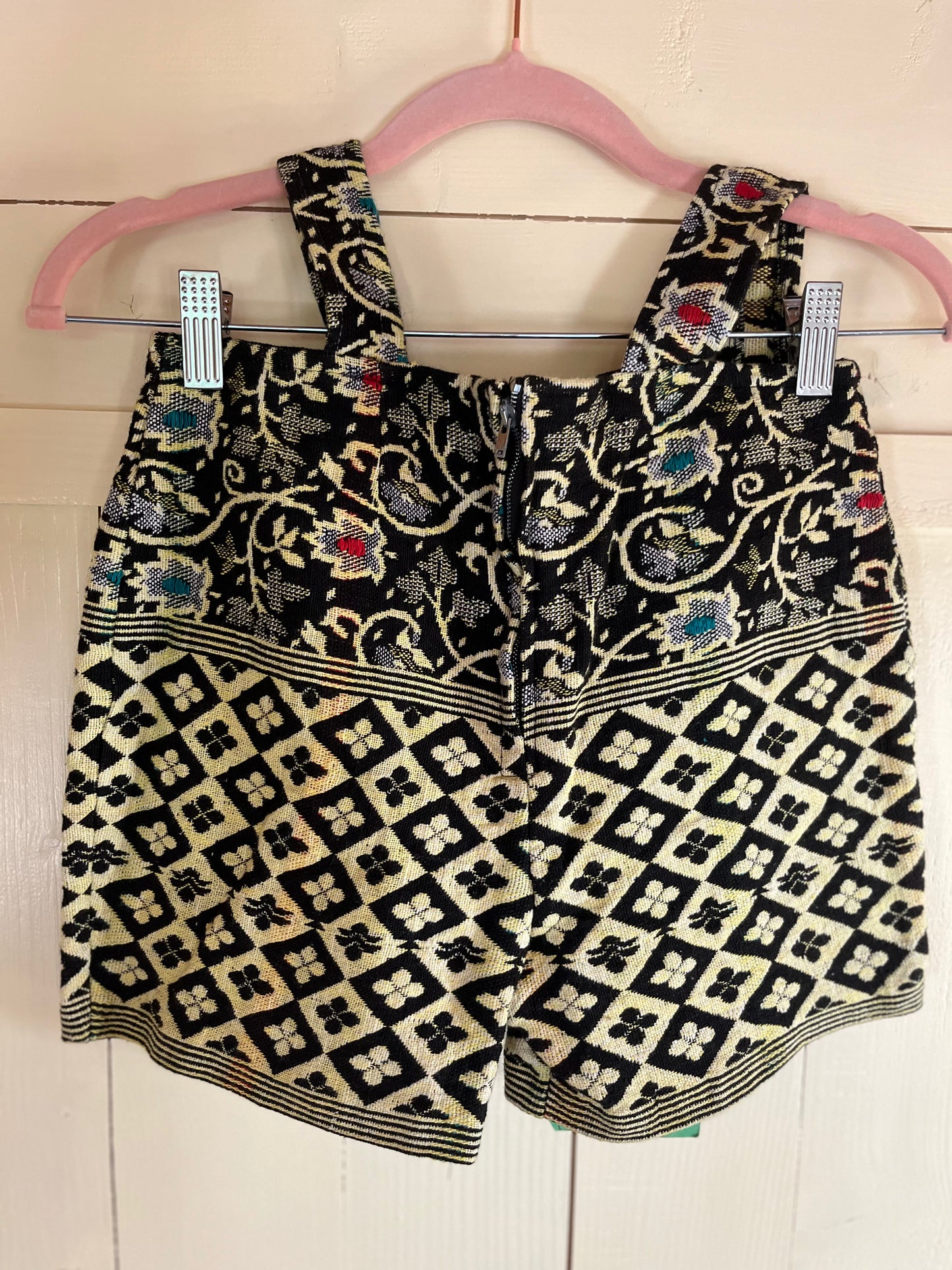 Goldie Embroidered Indian Jumpsuit hotpants