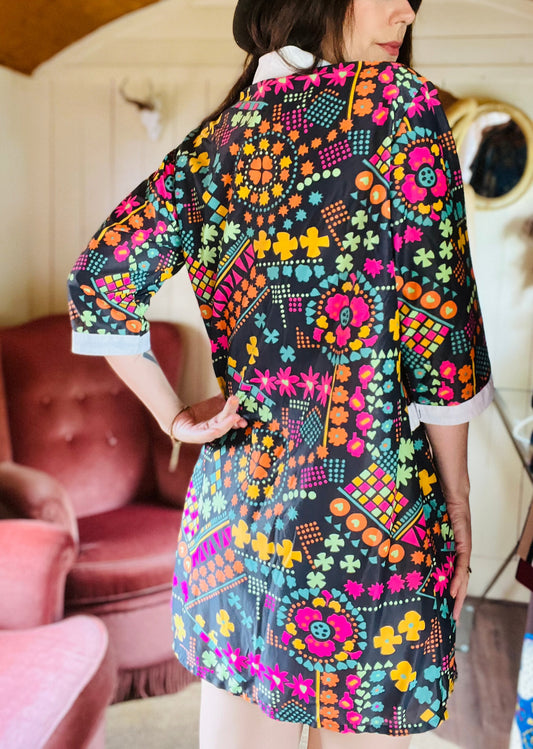 60's mini dress Mimi