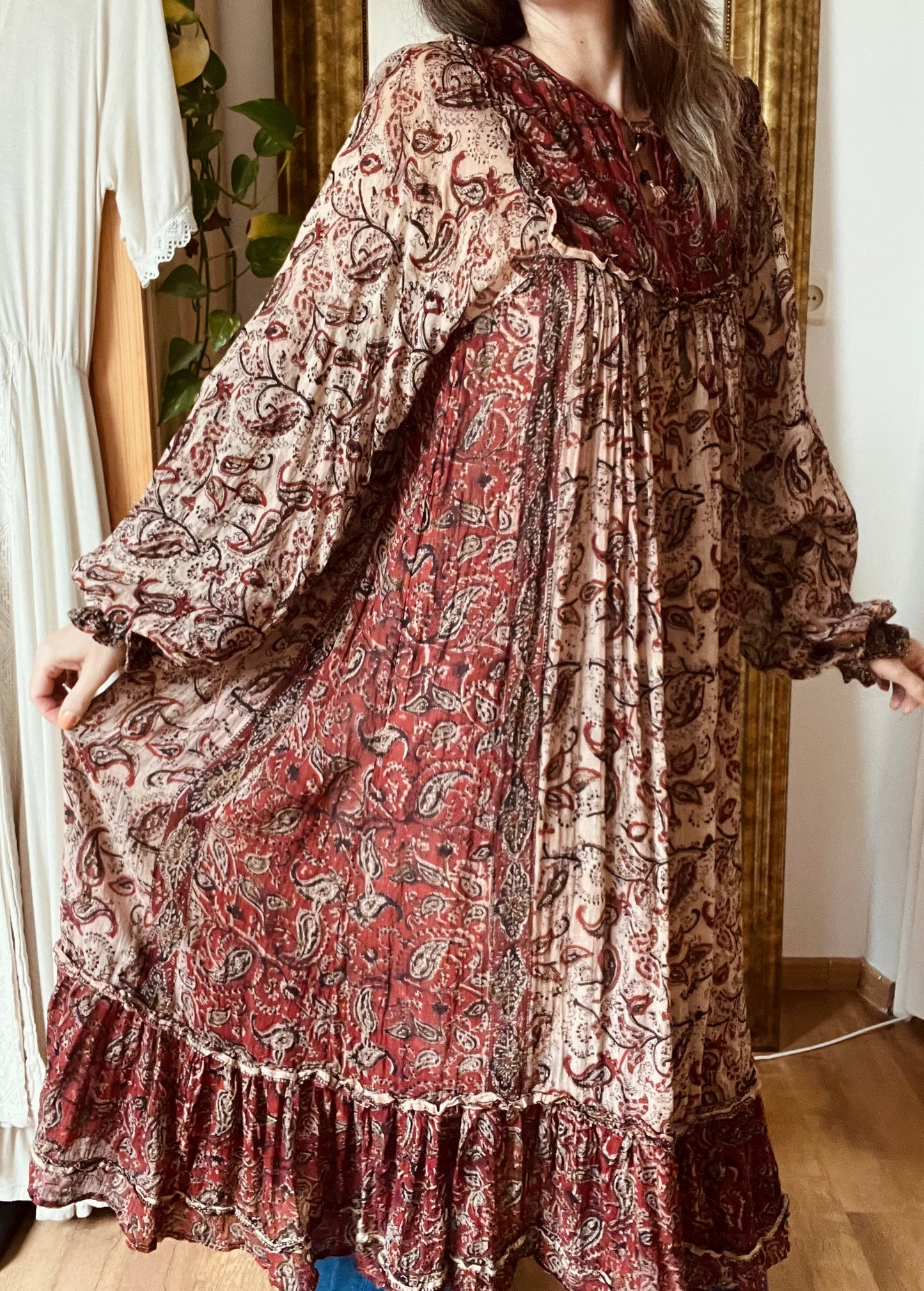 Indiase jurk jaren 70