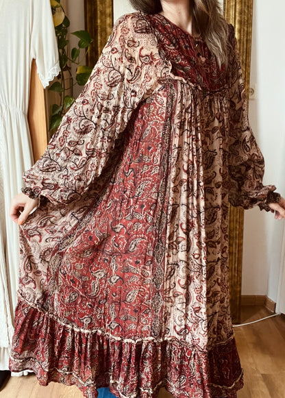 Indiase jurk jaren 70