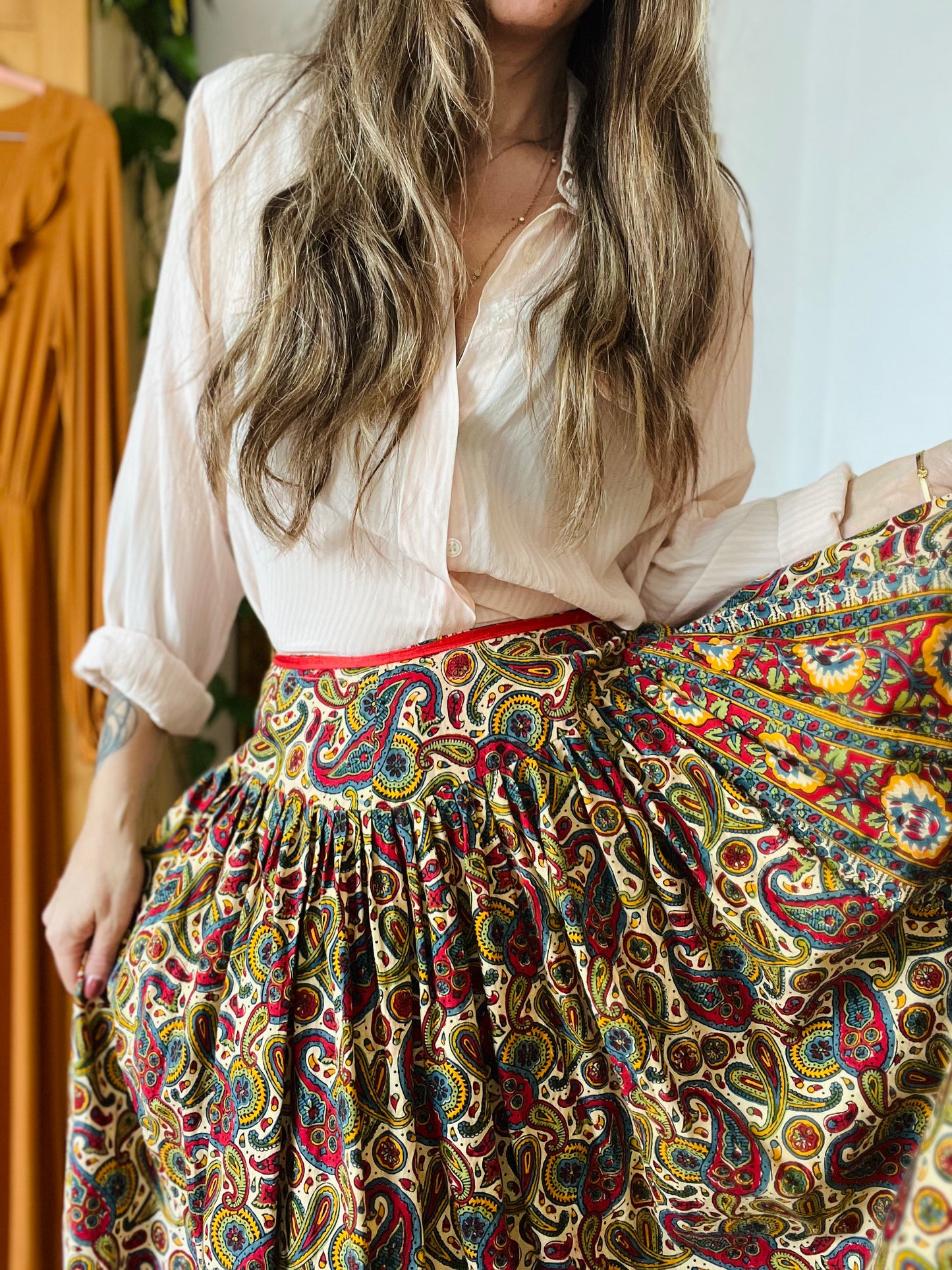 70s paisly Pandora