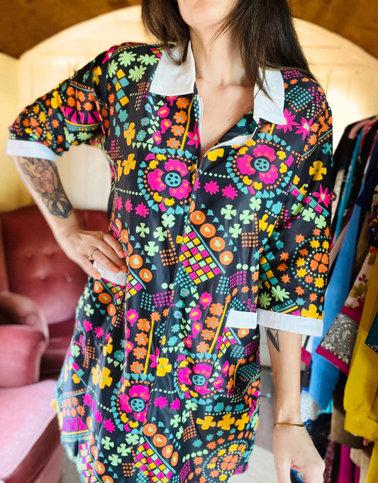 60's mini dress Mimi