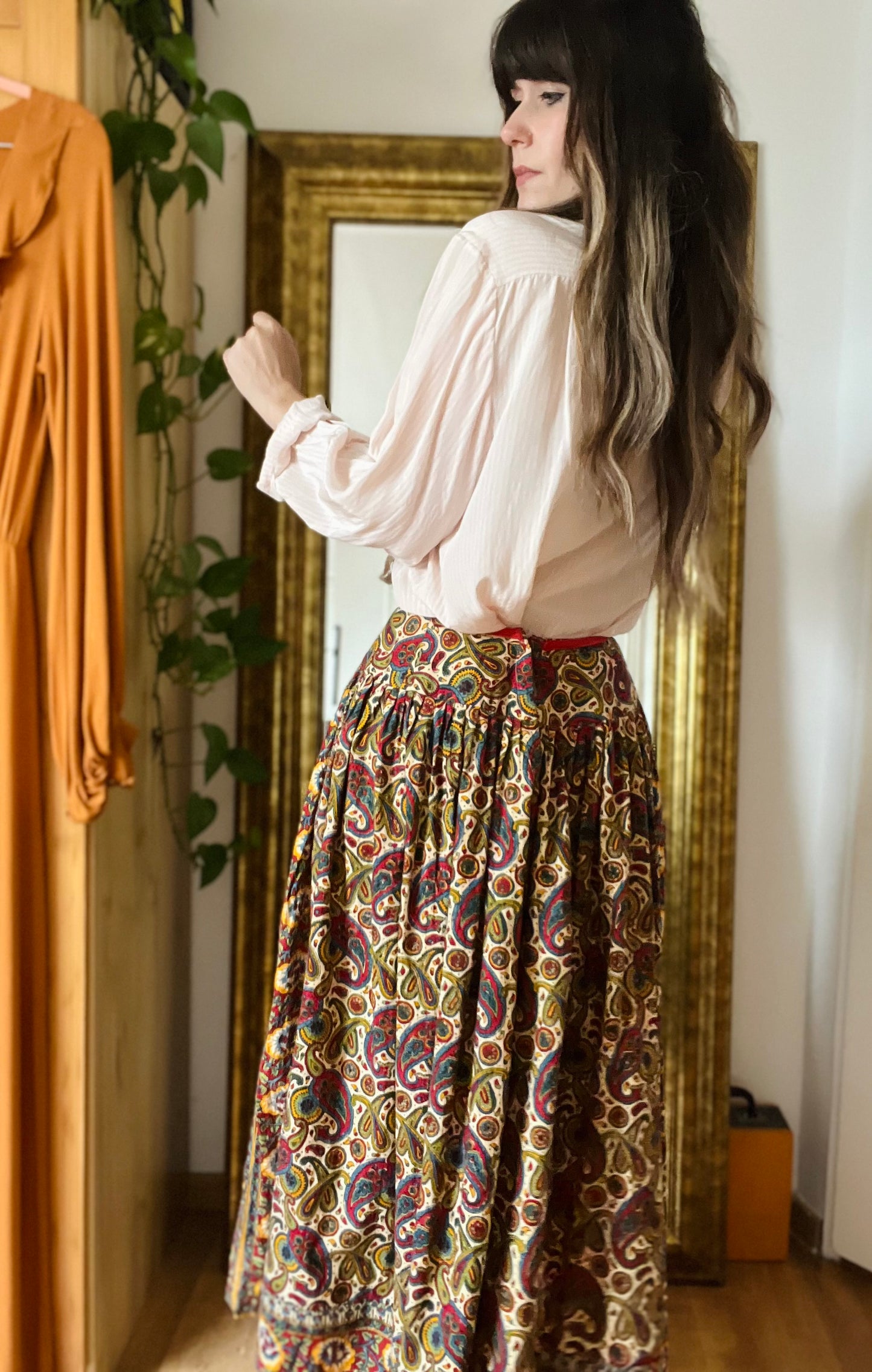 70s paisly Pandora