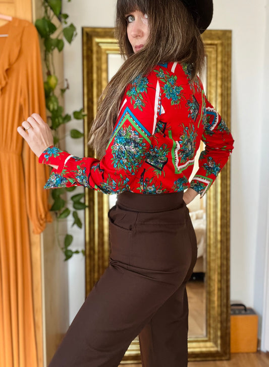 Vintage Verena blouse