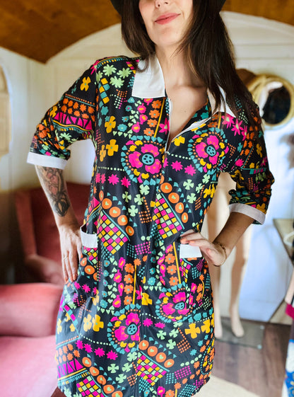 60's mini dress Mimi