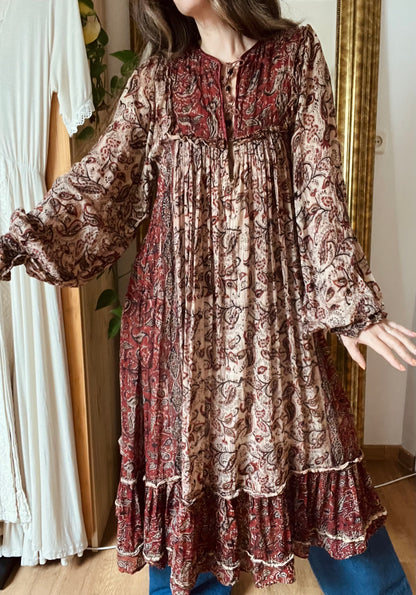 Indiase jurk jaren 70