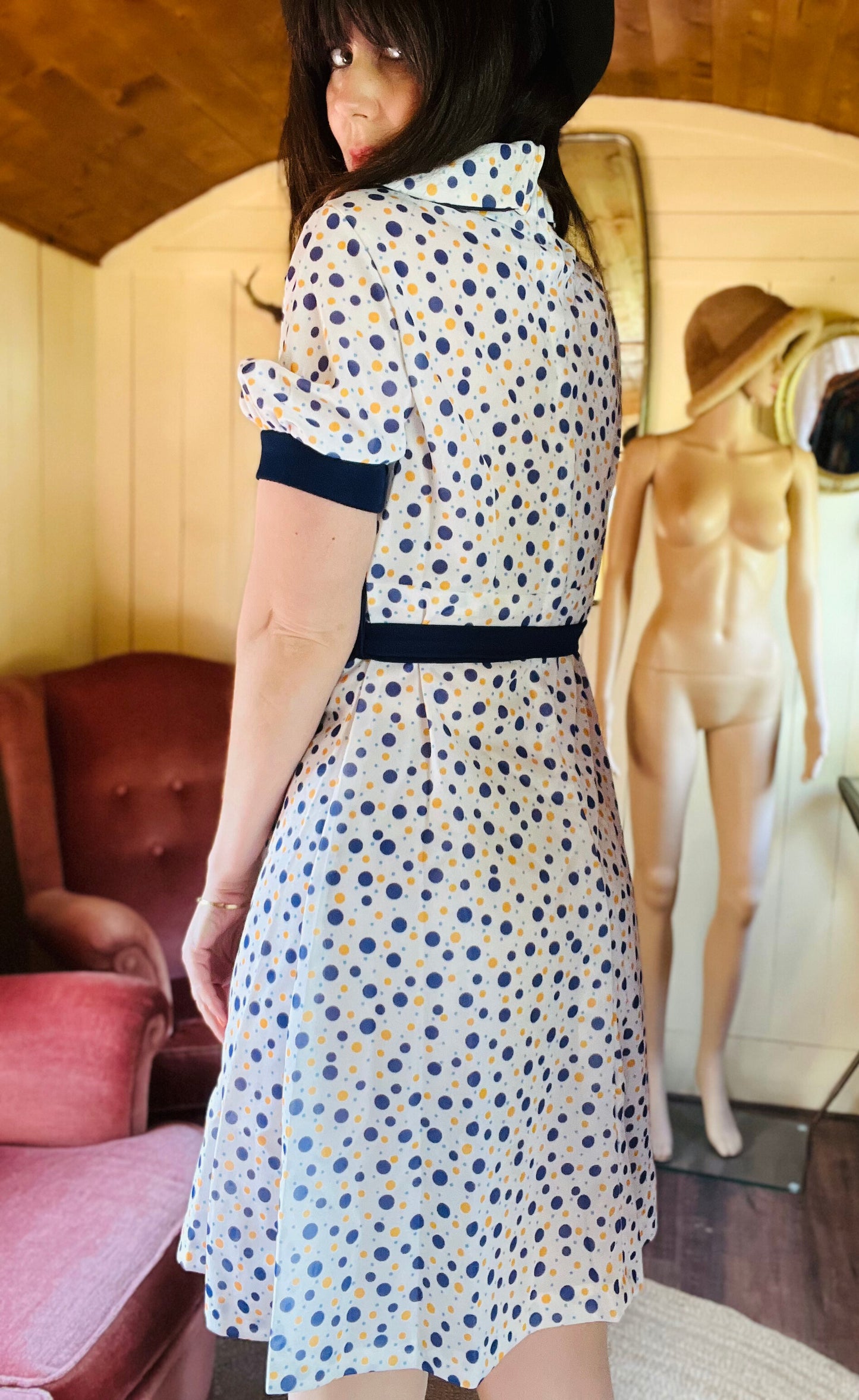 Dotty - 60’s dress