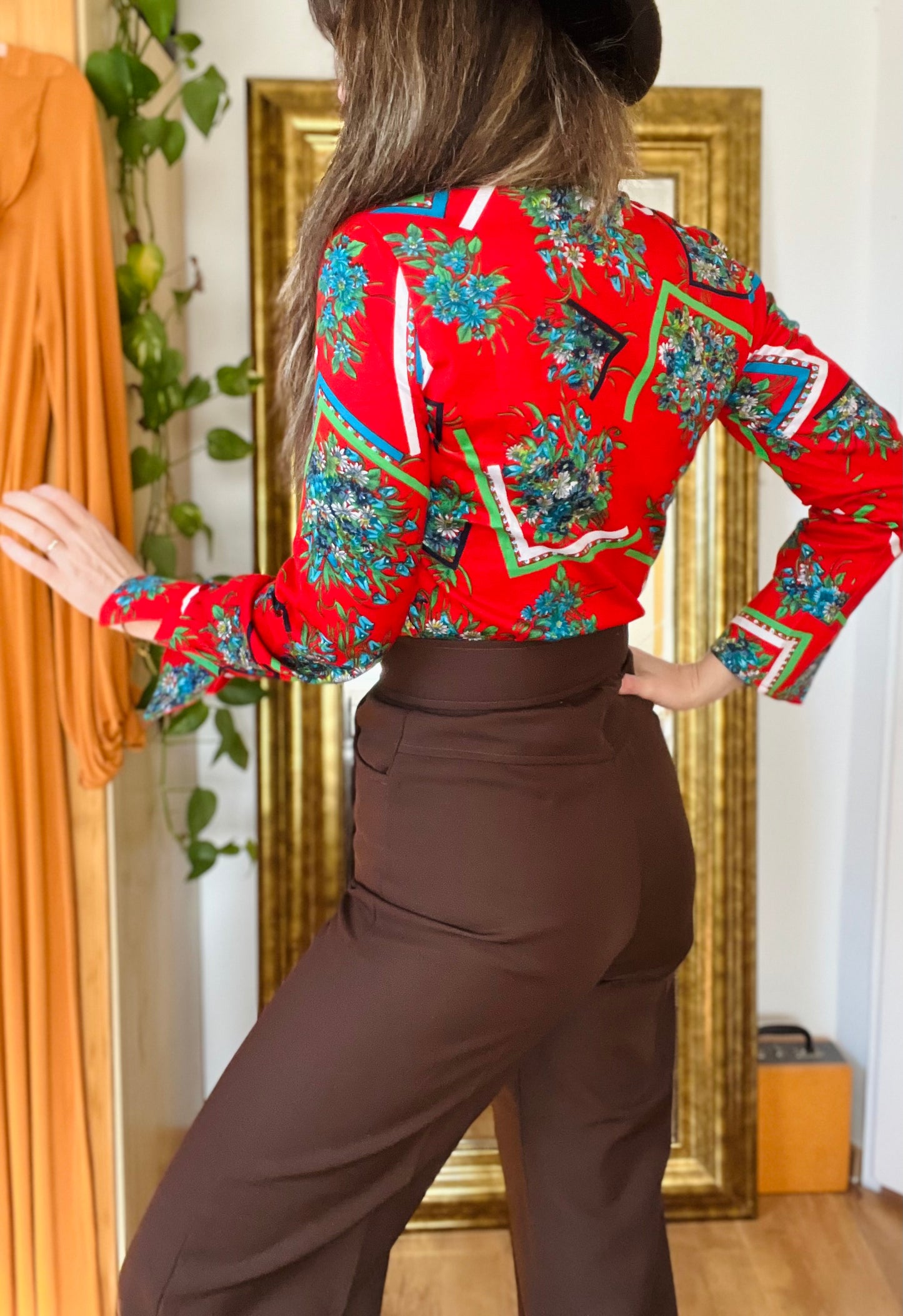 Vintage Verena blouse