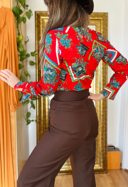 Vintage Verena blouse