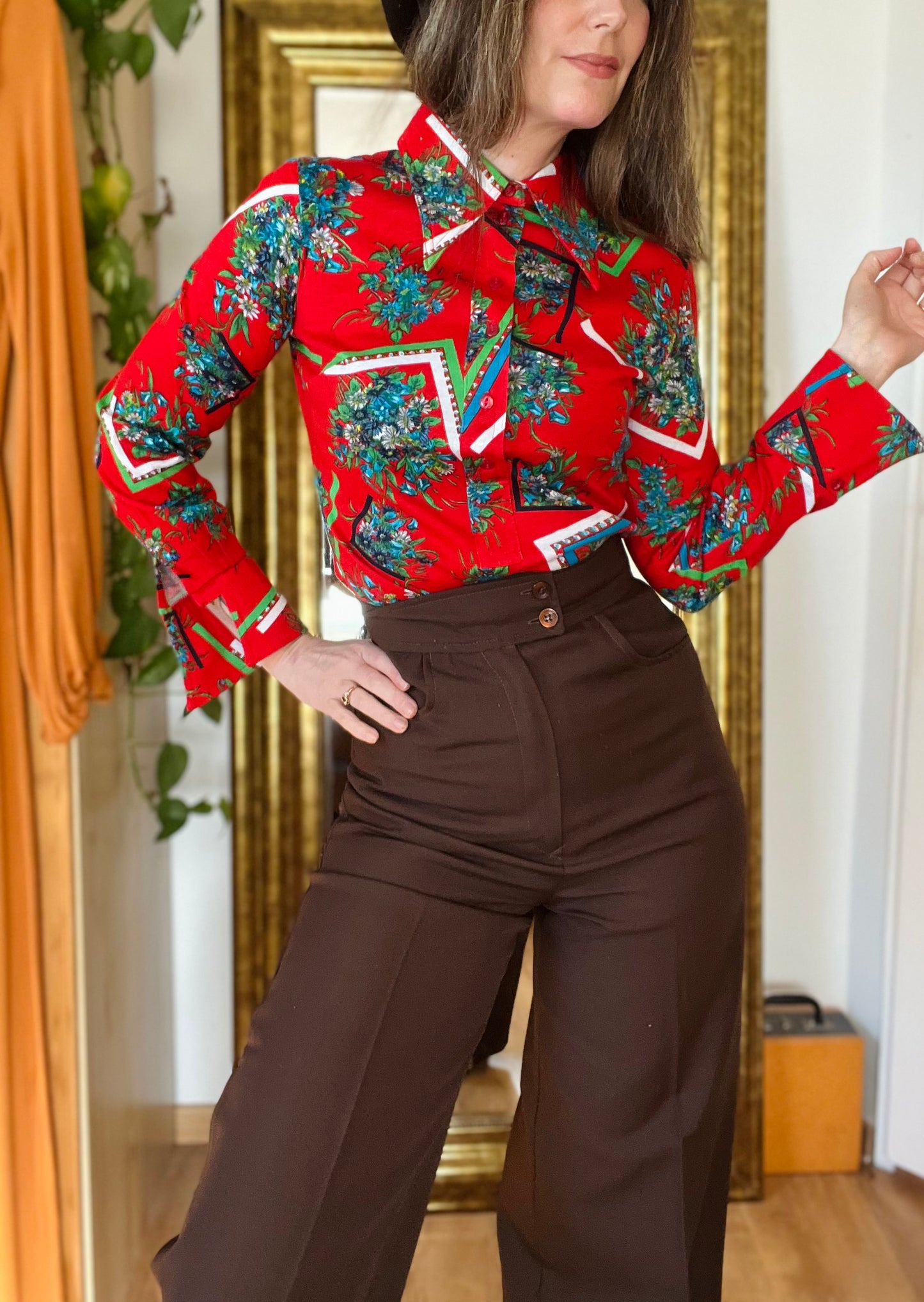 Vintage Verena blouse