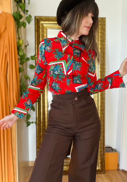 Vintage Verena blouse