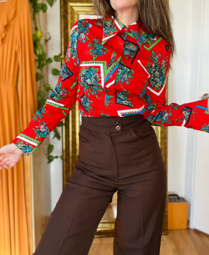 Vintage Verena blouse