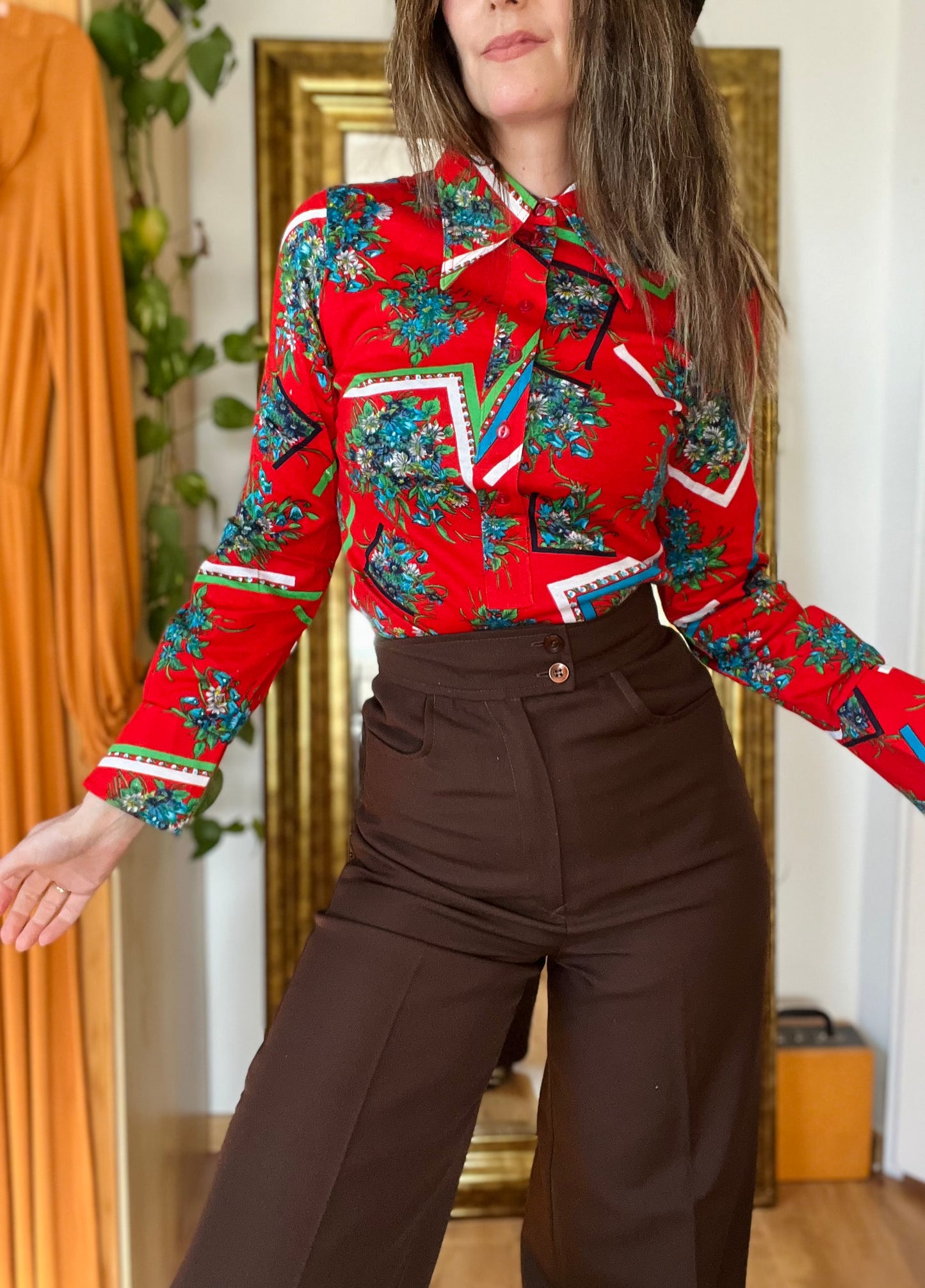 Vintage Verena blouse