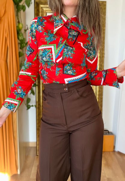 Vintage Verena blouse