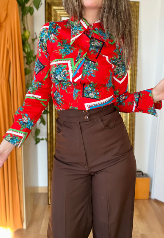 Vintage Verena blouse