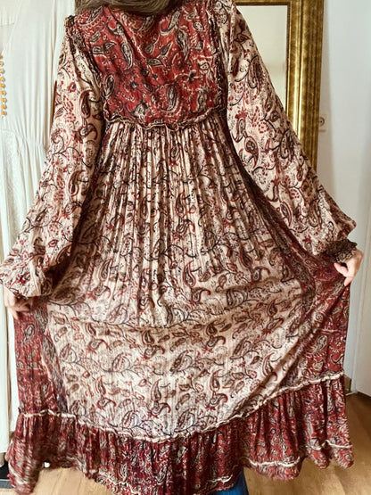 Indiase jurk jaren 70