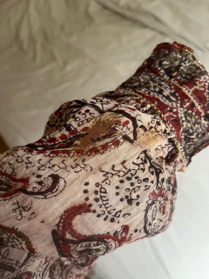 Indiase jurk jaren 70