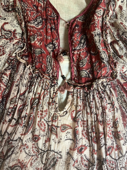 Indiase jurk jaren 70