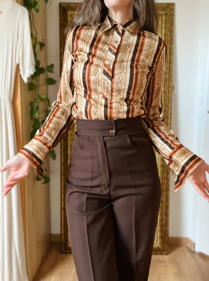 Vintage blouse seventies Brandy