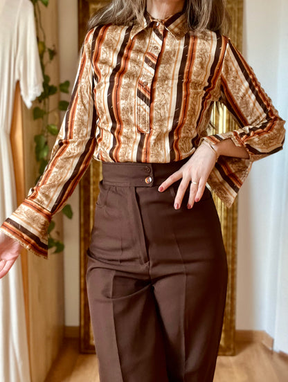 Vintage blouse seventies Brandy
