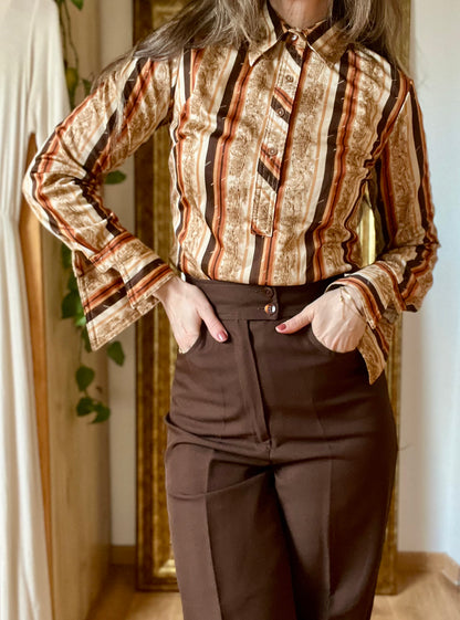 Vintage blouse seventies Brandy
