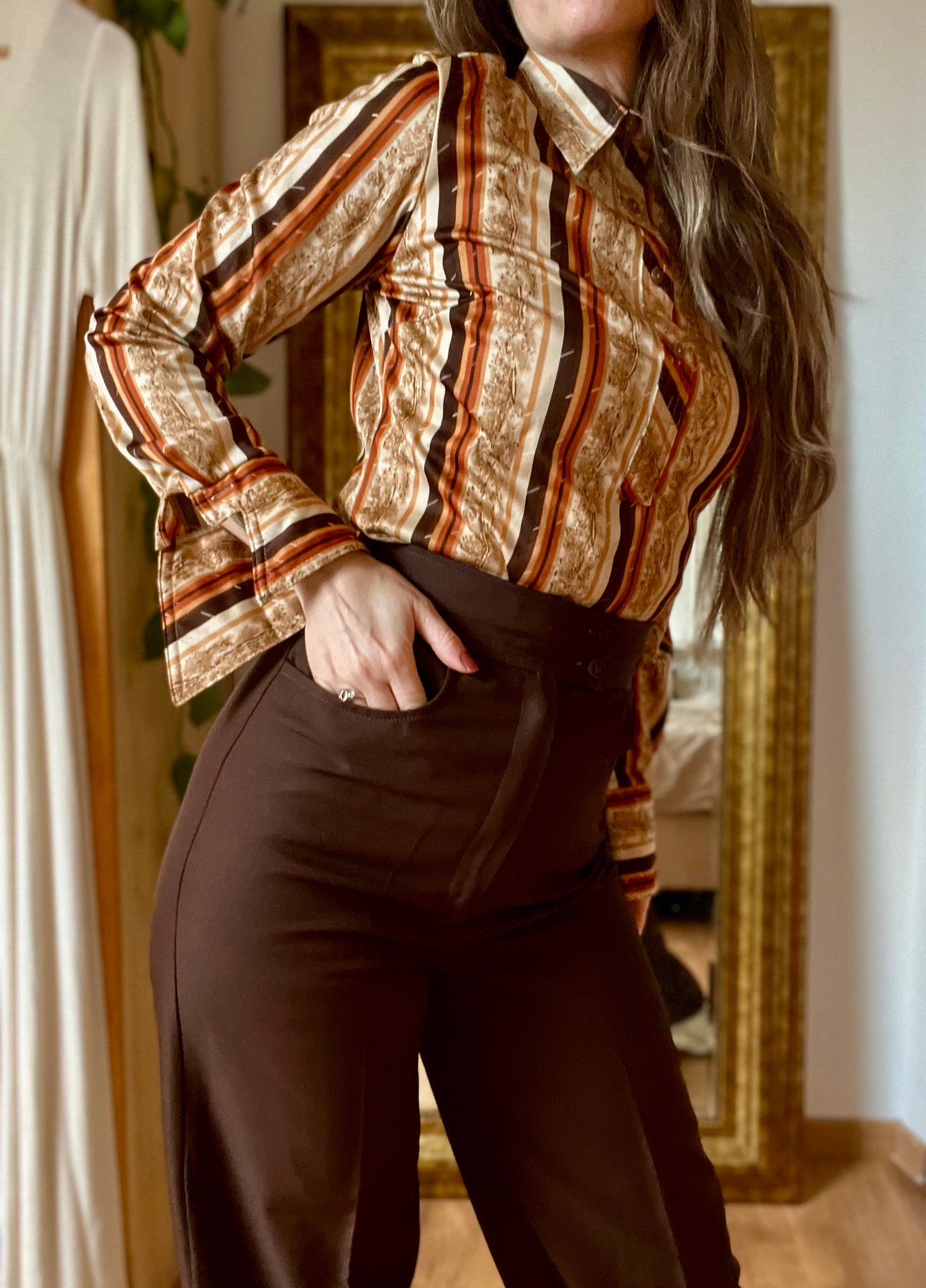 Vintage blouse seventies Brandy