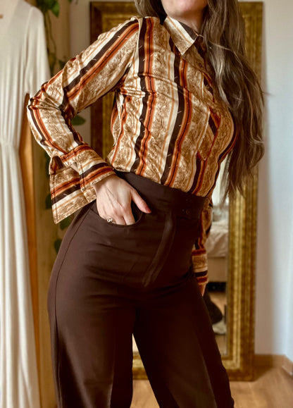 Vintage blouse seventies Brandy