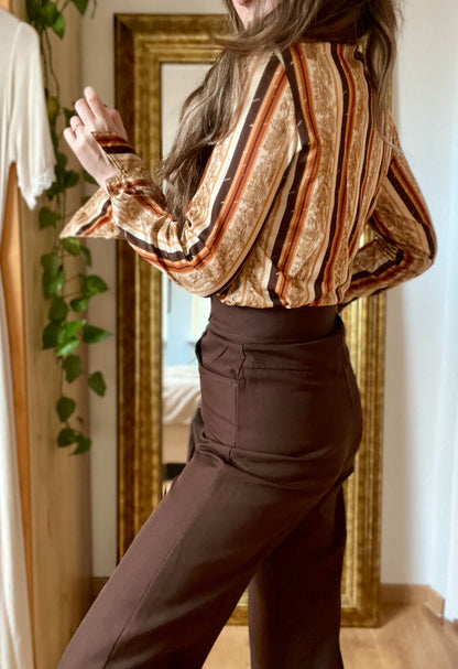 Vintage blouse seventies Brandy