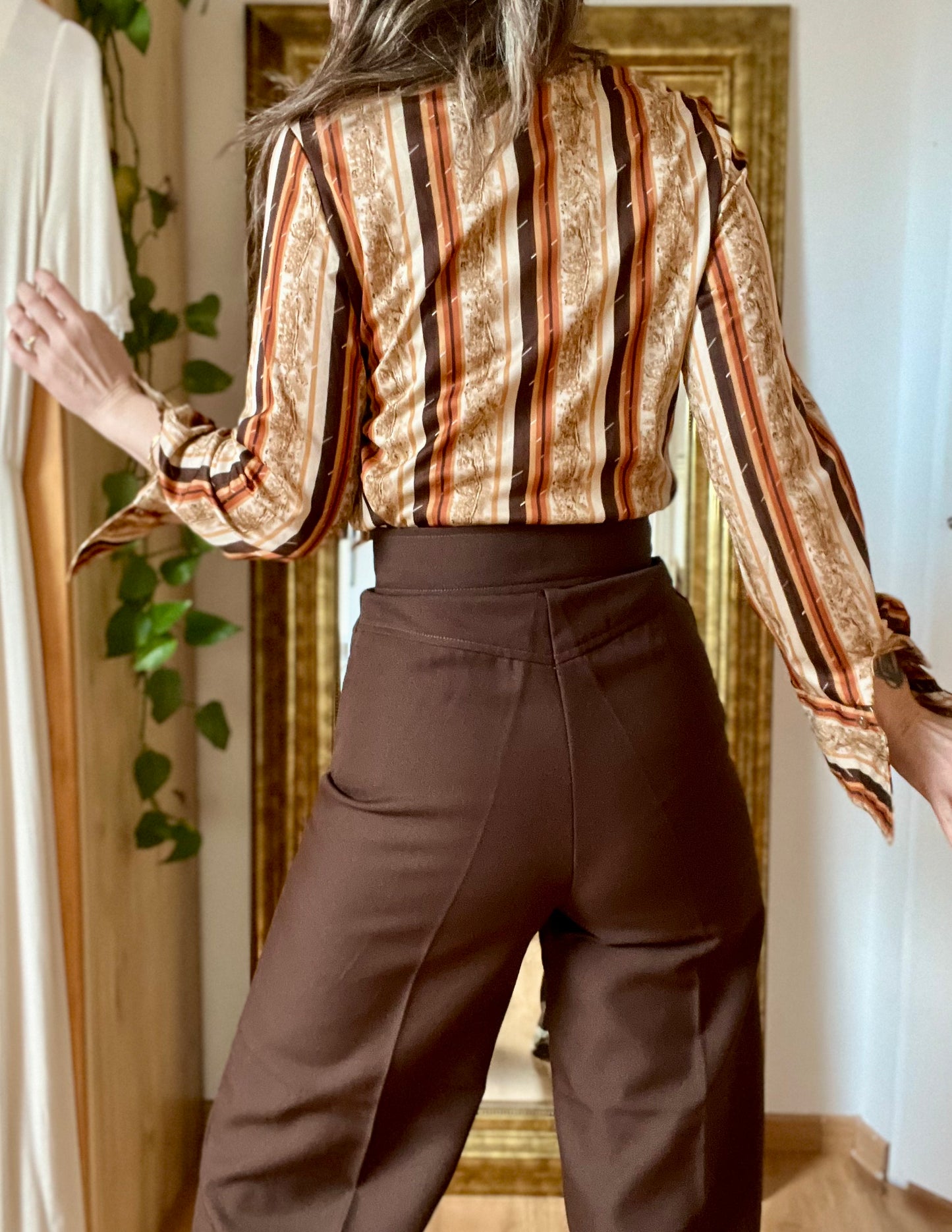 Vintage blouse seventies Brandy