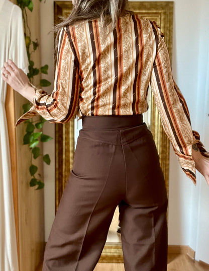 Vintage blouse seventies Brandy