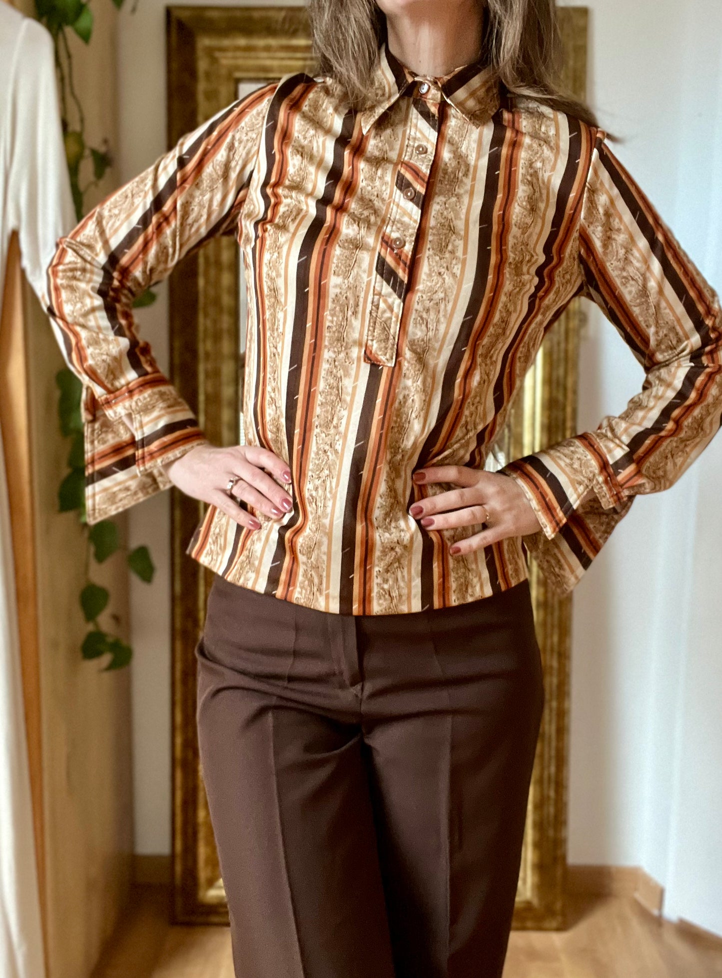 Vintage blouse seventies Brandy
