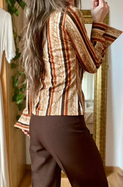 Vintage blouse seventies Brandy