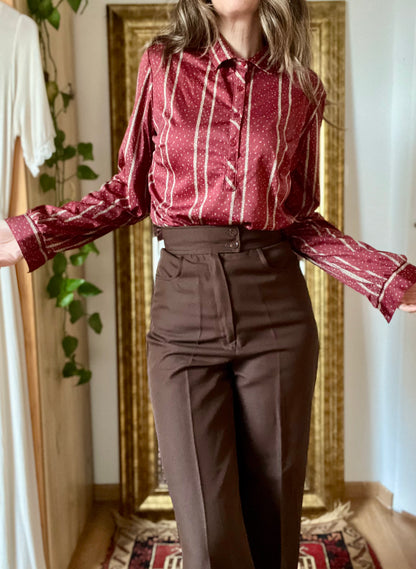 60s blouse Bowien