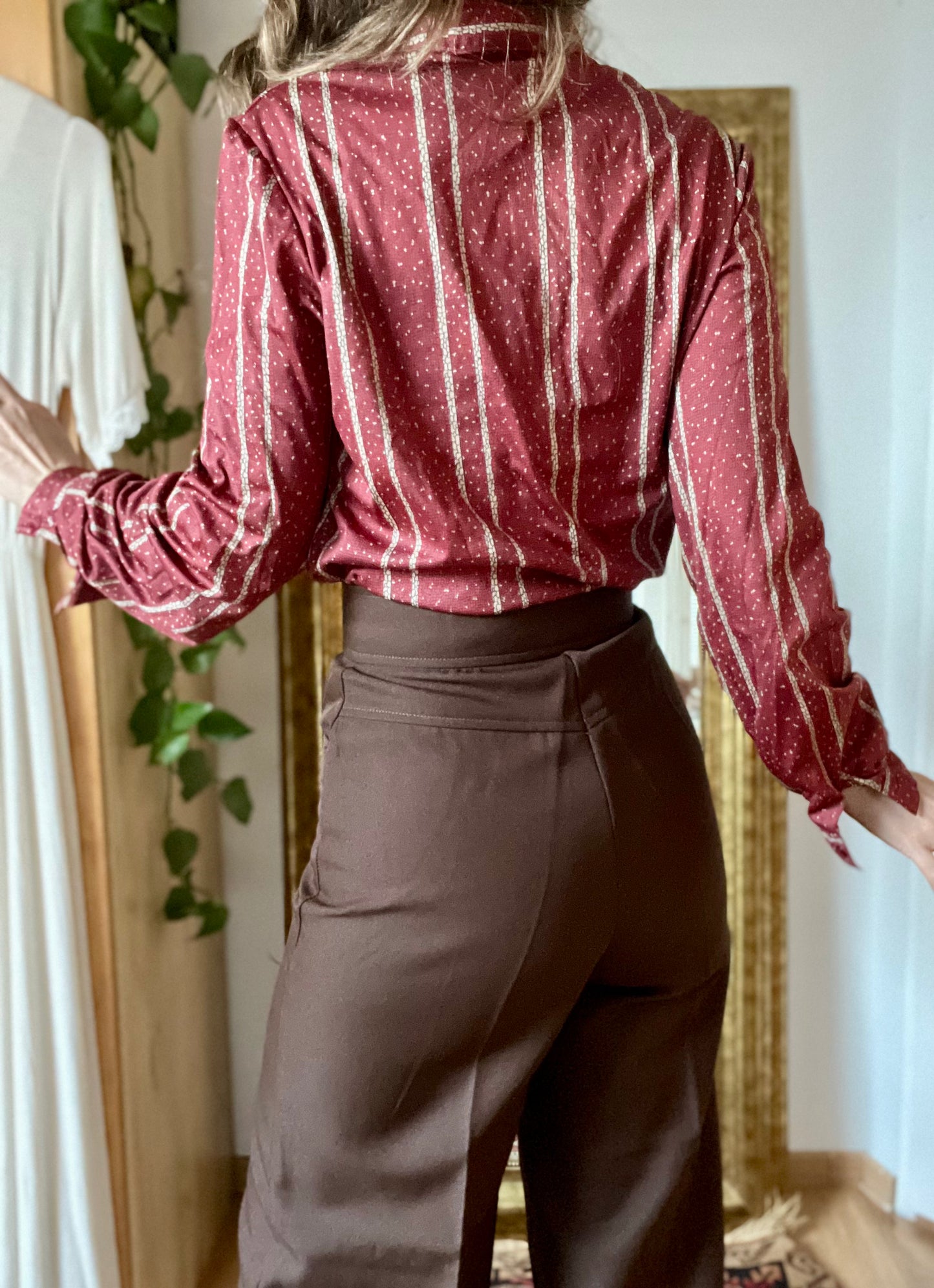 60s blouse Bowien
