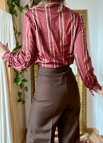 60s blouse Bowien
